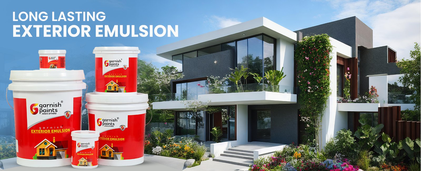 Garnish Exterior Emulsion