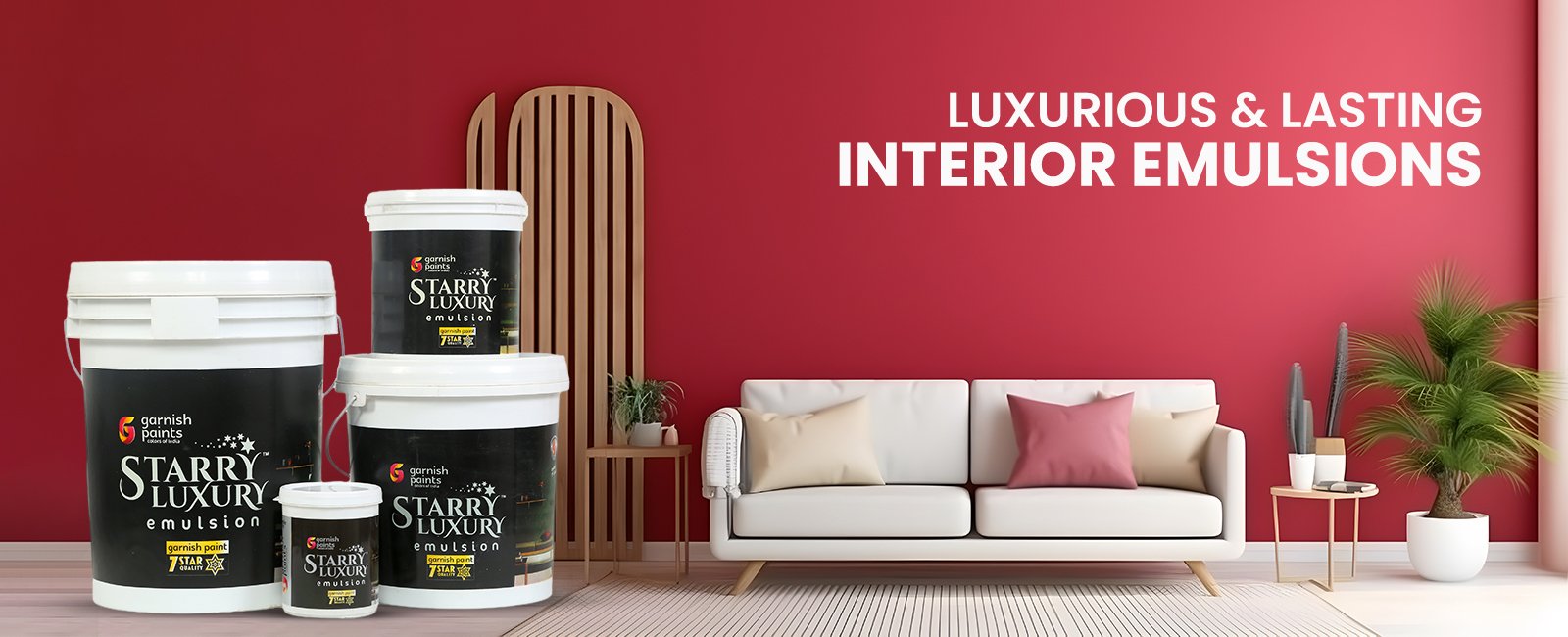 Garnish Interior Emulsion